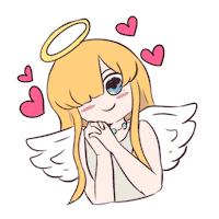 In Love Heart Sticker