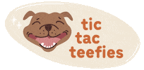 Big Dog Teeth Sticker by Big Dog Pet Foods
