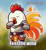 Peace Wind GIF by Zorooster