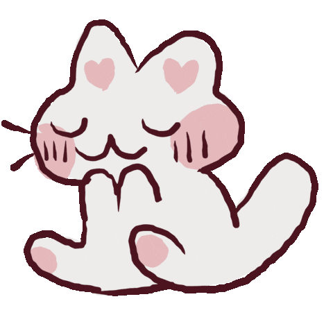 Cats Love Sticker