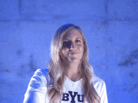 Ncaa Volleyball Sport GIF by BYU Cougars