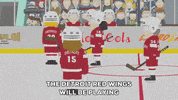 detroit red wings hockey GIF by South Park 