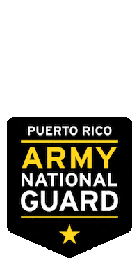 Puerto Rico Flower Sticker by California Army National Guard