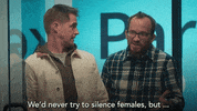 Be Quiet Season 1 GIF by Everything's Trash