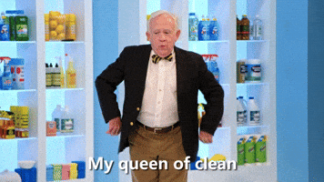 My Queen of Clean
