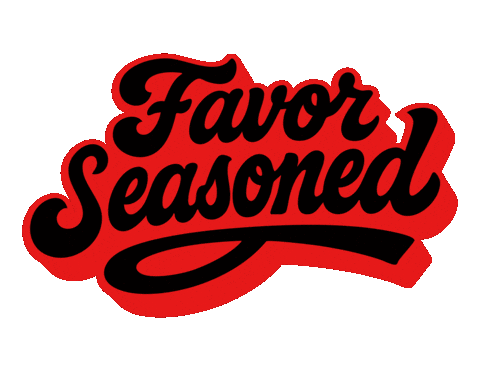 Seasoned Sticker by Favor Church