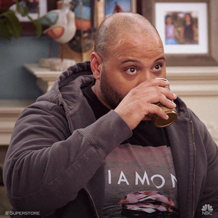 confused colton dunn GIF by Superstore