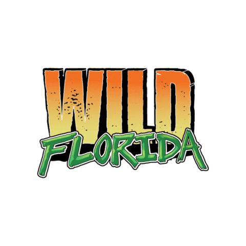 WildFlorida wild florida Sticker