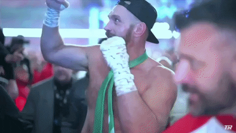 Tyson Fury Sport GIF by Top Rank Boxing