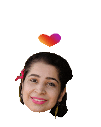 Wow Prerna Sticker by BORN ON INSTAGRAM