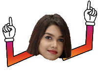 Prerna Panda Sticker by BORN ON INSTAGRAM