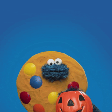 Trick Or Treat Halloween GIF by Sesame Street