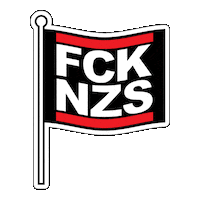 truerebelstreetwear true rebel fcknzs truerebel Sticker