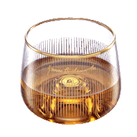 Celebrate On The Rocks Sticker by Buchanan's Scotch Whisky