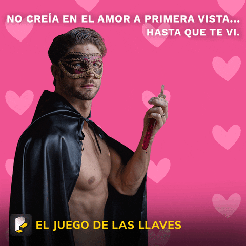 Be My Valentine Love GIF by Pantaya