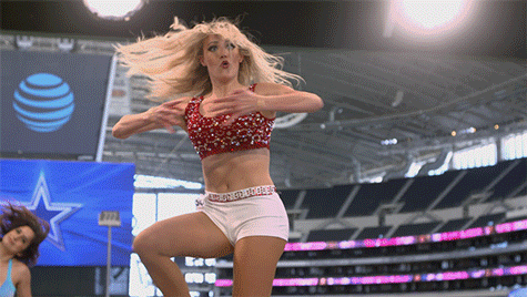 spin cmt GIF by Dallas Cowboys Cheerleaders: Making the Team