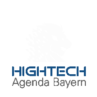 StMWK_Bayern lion lowe hightechagendabayern hightech agenda bayern Sticker