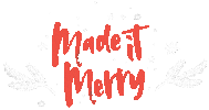 Happy Merry Christmas Sticker by The Dealey Group