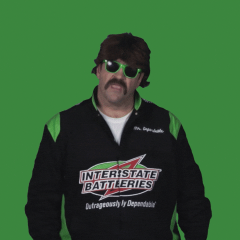 interstatebatteries point mascot i want you recruiting GIF