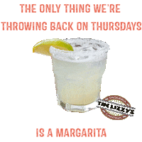 tinlizzys tbt margarita throw back thursday tinlizzys Sticker