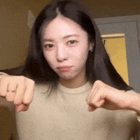 K Pop Punch GIF