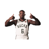 All Star Basketball Sticker by Milwaukee Bucks