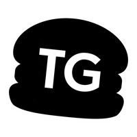 thrillgrill love food burger grill Sticker