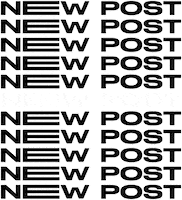 New Post Sticker by Everything Agency