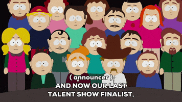 crowd audience GIF by South Park 