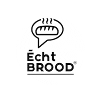 Echt Brood Sticker by Bakkerij De Krakeling