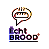 Echt Brood Sticker by Bakkerij De Krakeling