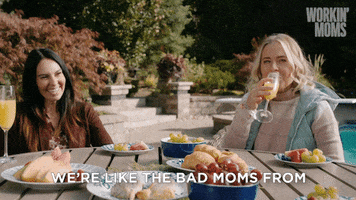 Workin Moms Parenting GIF by CBC