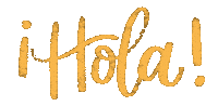 Saludo Hello Sticker