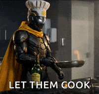 Fire Cooking GIF by CaptainBNB