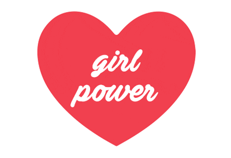 heart girl power Sticker by InTheStyle