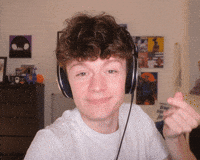 Heart Cringe GIF