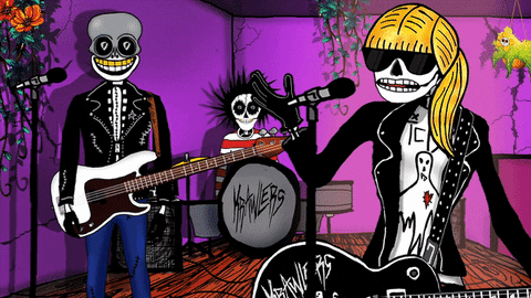 Punk Rock Concert GIF by Noise Nest Network