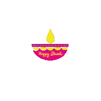 Lights Diwali Sticker