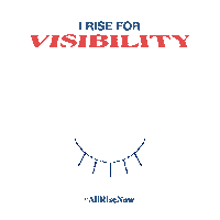 i rise for social justice Sticker by On The Basis Of Sex