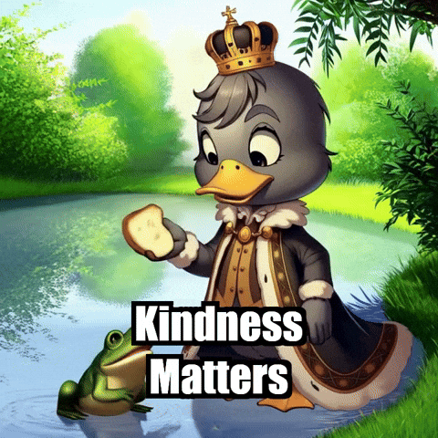 Wisdom Generosity GIF by sirduckbeth