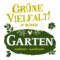 Garten Artenvielfalt Sticker by Messe Stuttgart