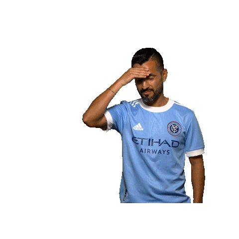 New York City Fc Reaction Sticker by NYCFC