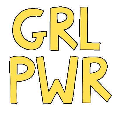 Girl Woman Sticker