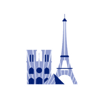 Notre Dame Travel Sticker by Paris Aéroport