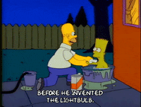 Season 1 GIF by The Simpsons