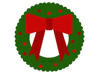 christmas blink Sticker by Senator Pat Roberts