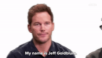My Name Is Jeff Goldblum