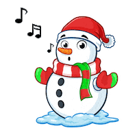 Happy White Christmas Sticker by My Town Games
