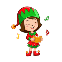 Fun Sing Sticker by My Town Games