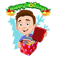Happy Merry Christmas Sticker by My Town Games